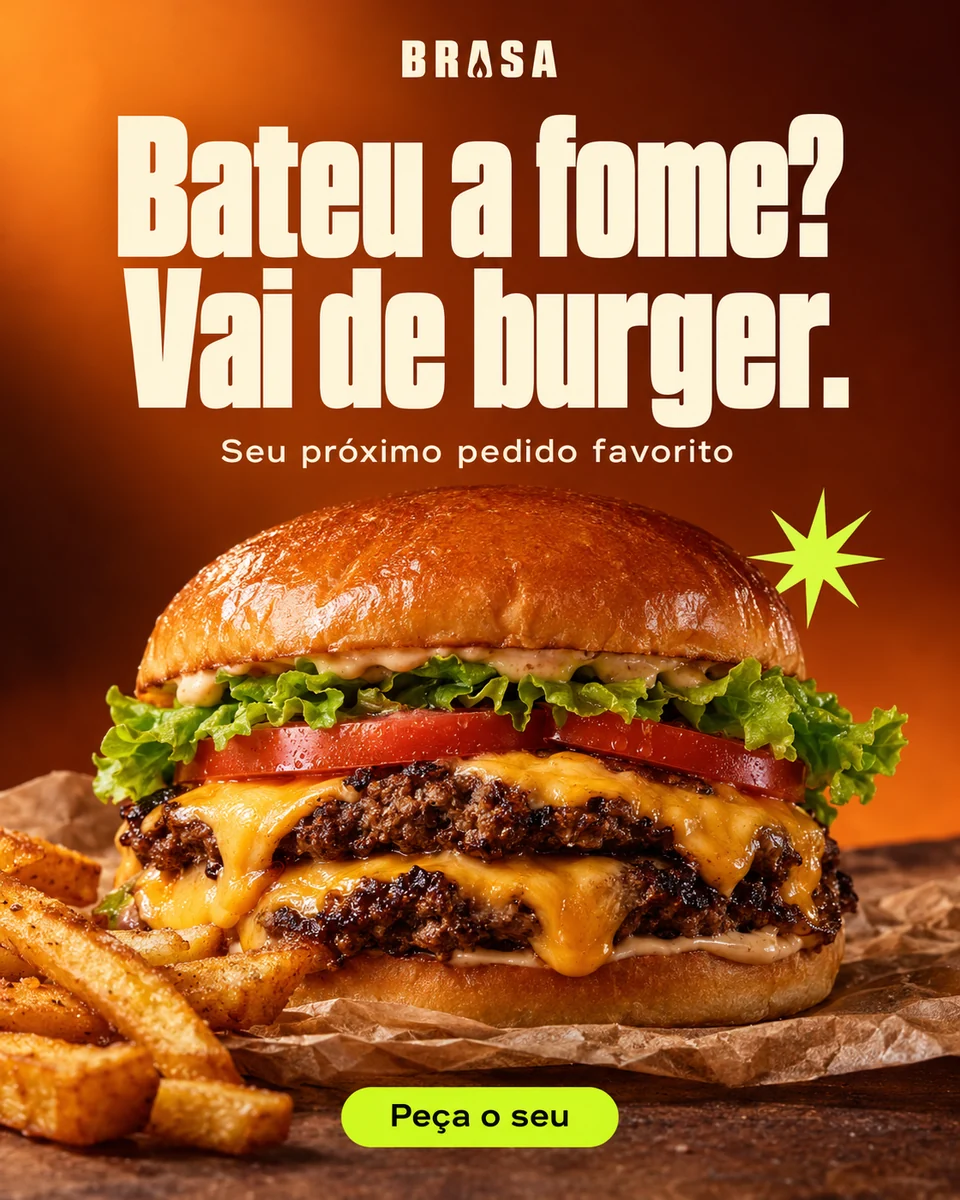 Exemplo de arte de alto impacto