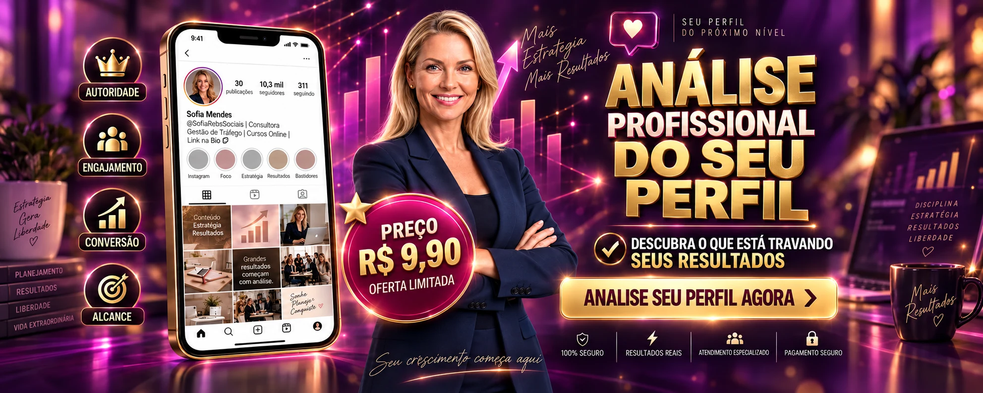 Oferta Análise Profissional EiViralizeii